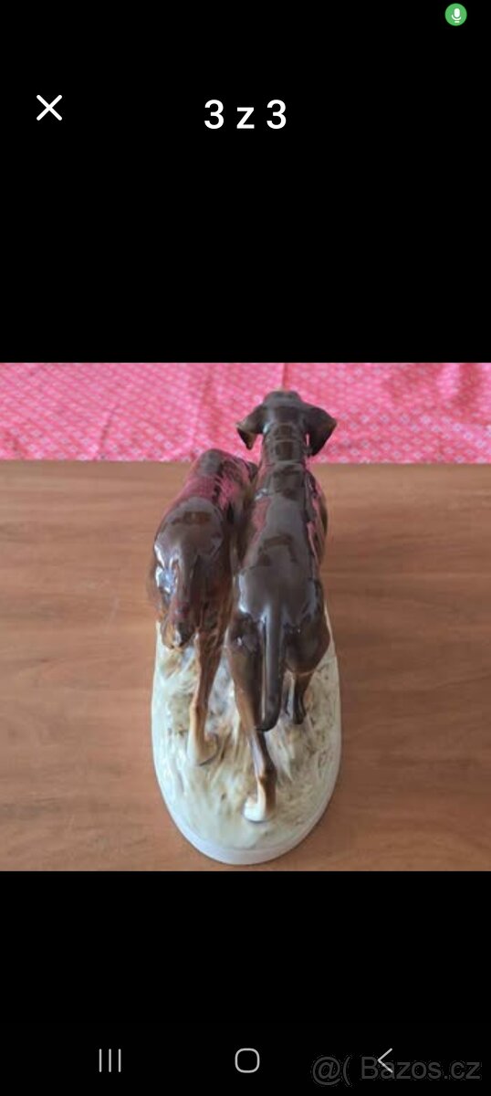 Soška loveckých psů - 4