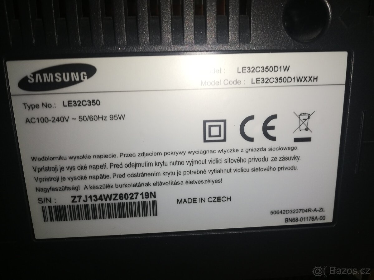 Prodám starší TV Samsung - 4