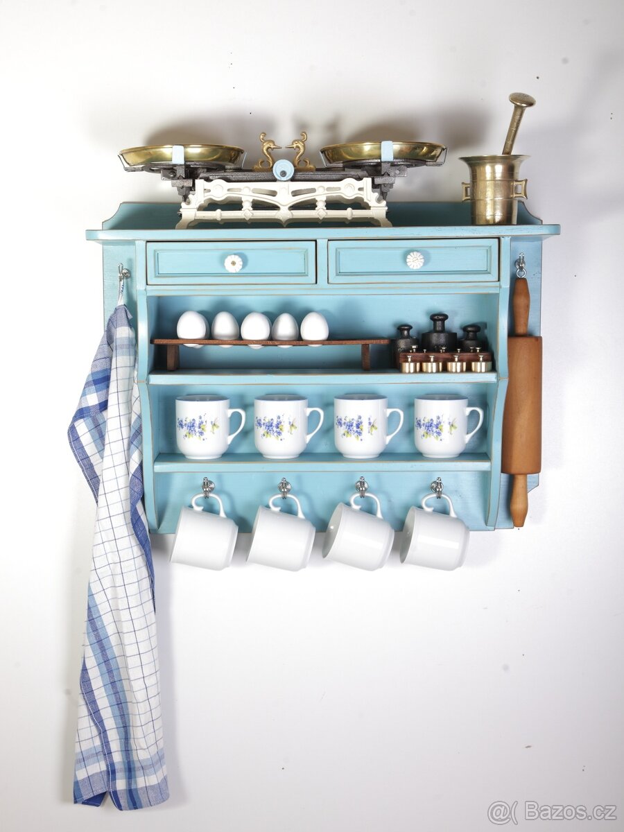 Kuchyňská Polička Selská - 4