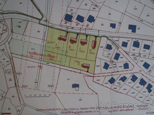 Prodám stavební pozemky, Turnov, Mašov - 4