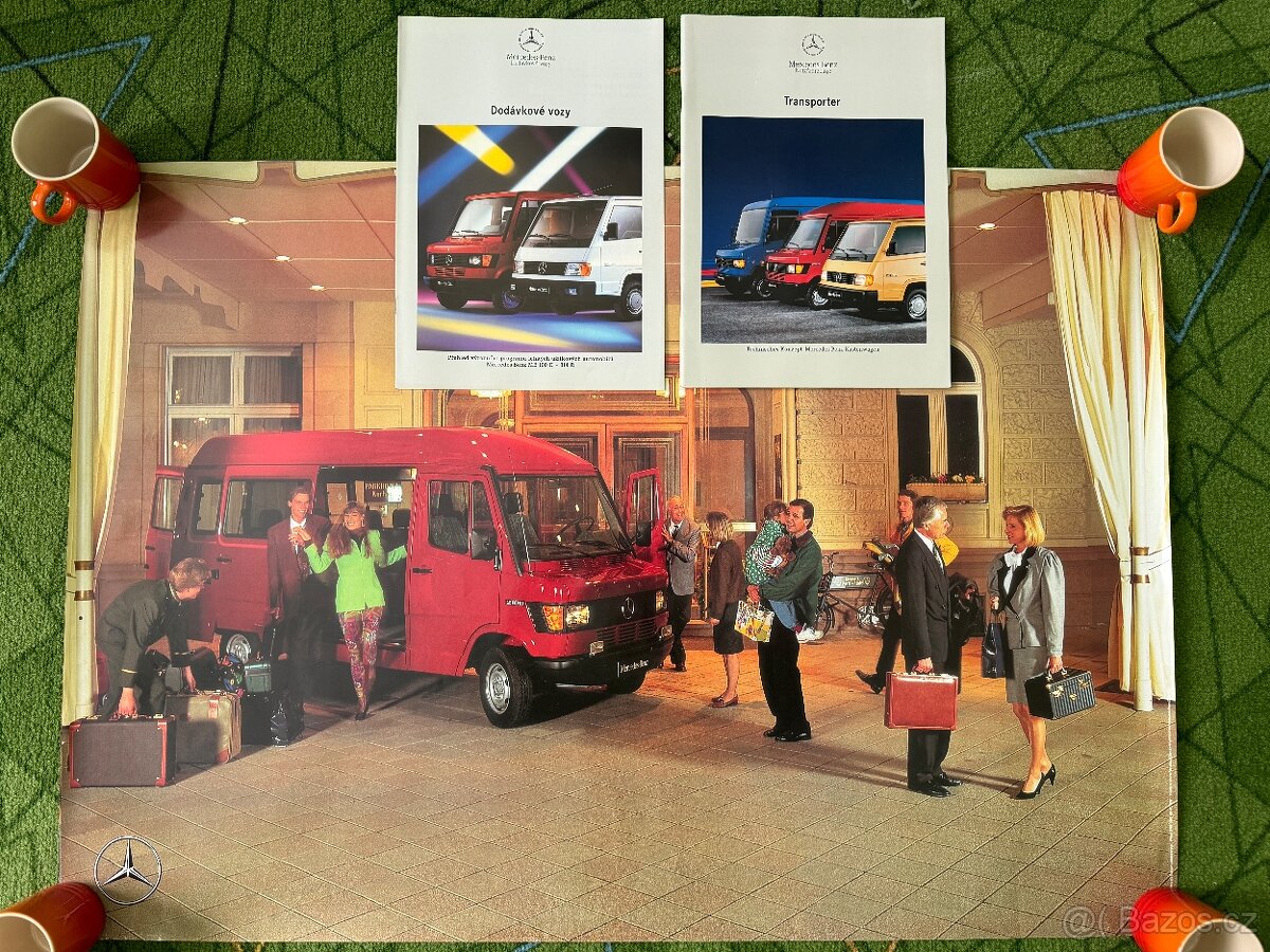 Mercedes-Benz Transporter - prospekty, plakáty - 4