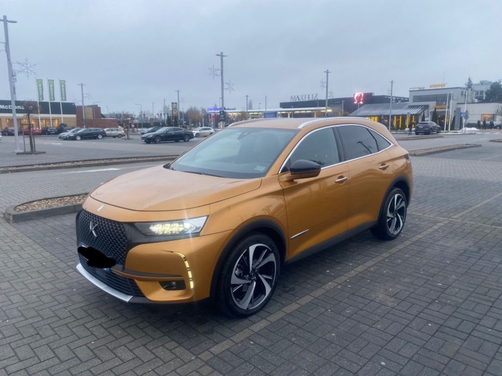 DS 7 MAX výbava RIVOLI 130kw 2019 2,0 HDI - 4