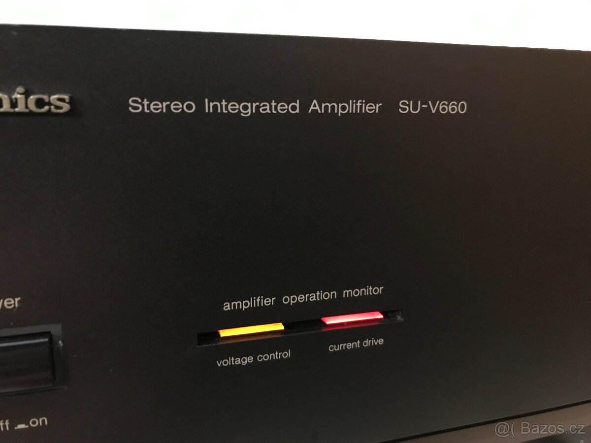 Technics SU-V660 Velice zachovalý - 4