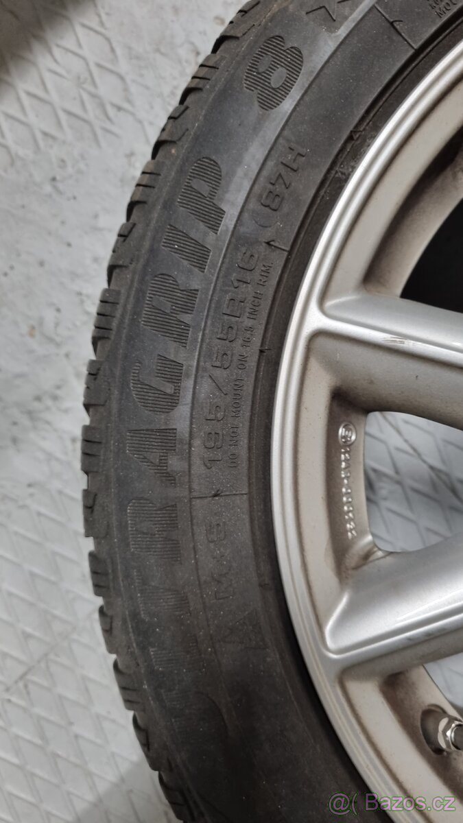 Prodám alu kola 5x112 - 4