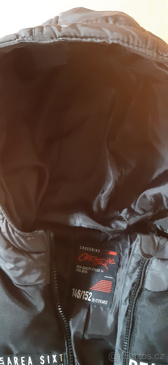 Zimní bunda vel. 146/152 - 4