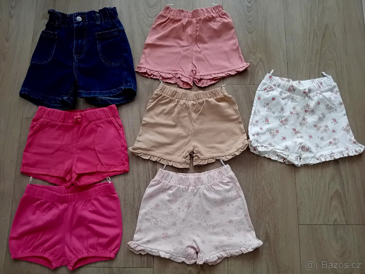 Balík celoročního oblečení holčička 86-92 + boty - 4