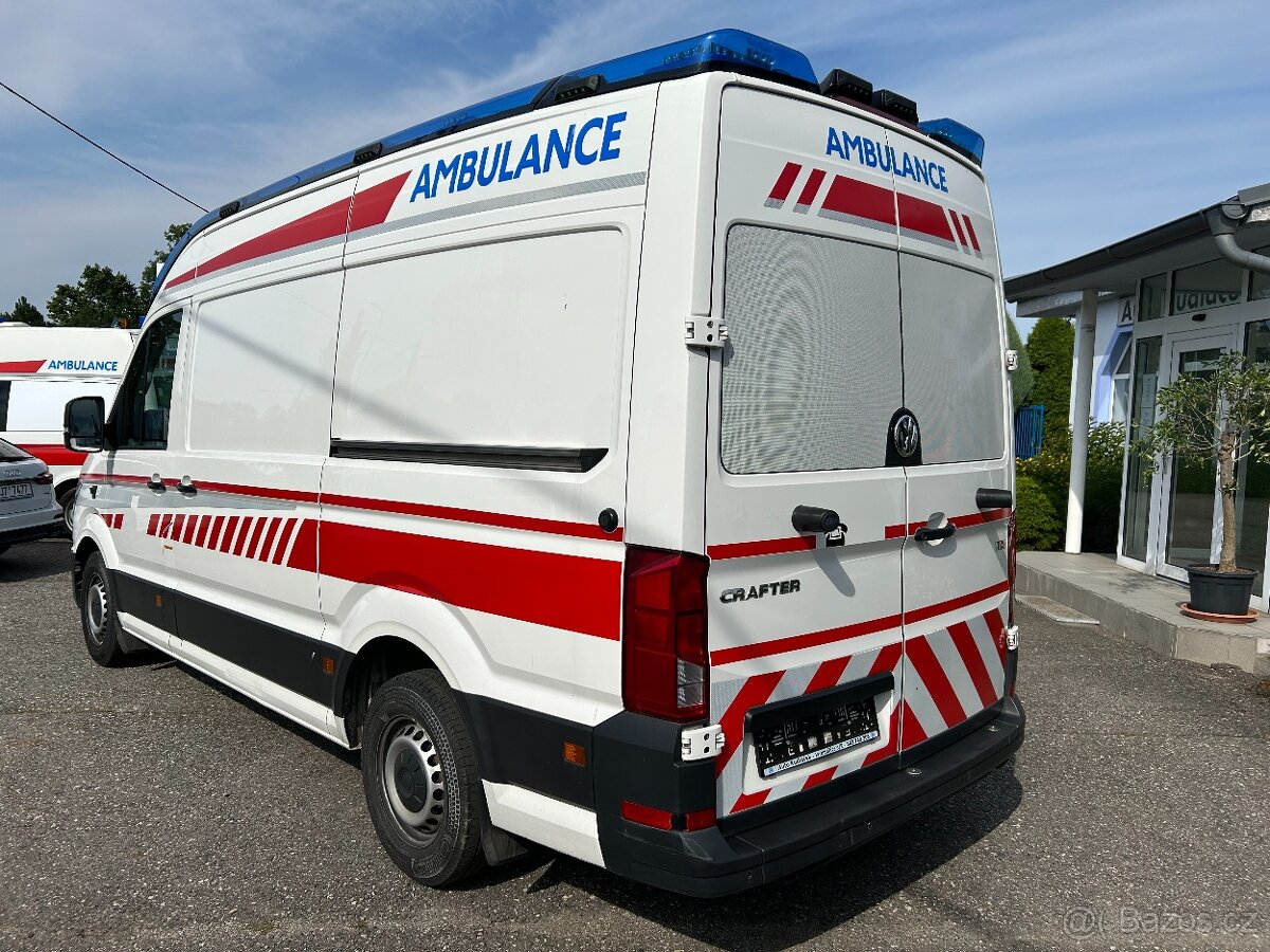 VW Crafter - 2.0 TDI Sanitní vůz - DSG - 4