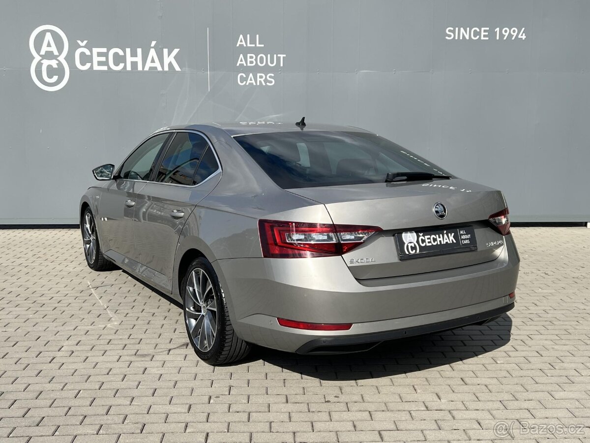 Škoda Superb 2.0 TDiL&K140kWDSGČR, 169tkm - 4
