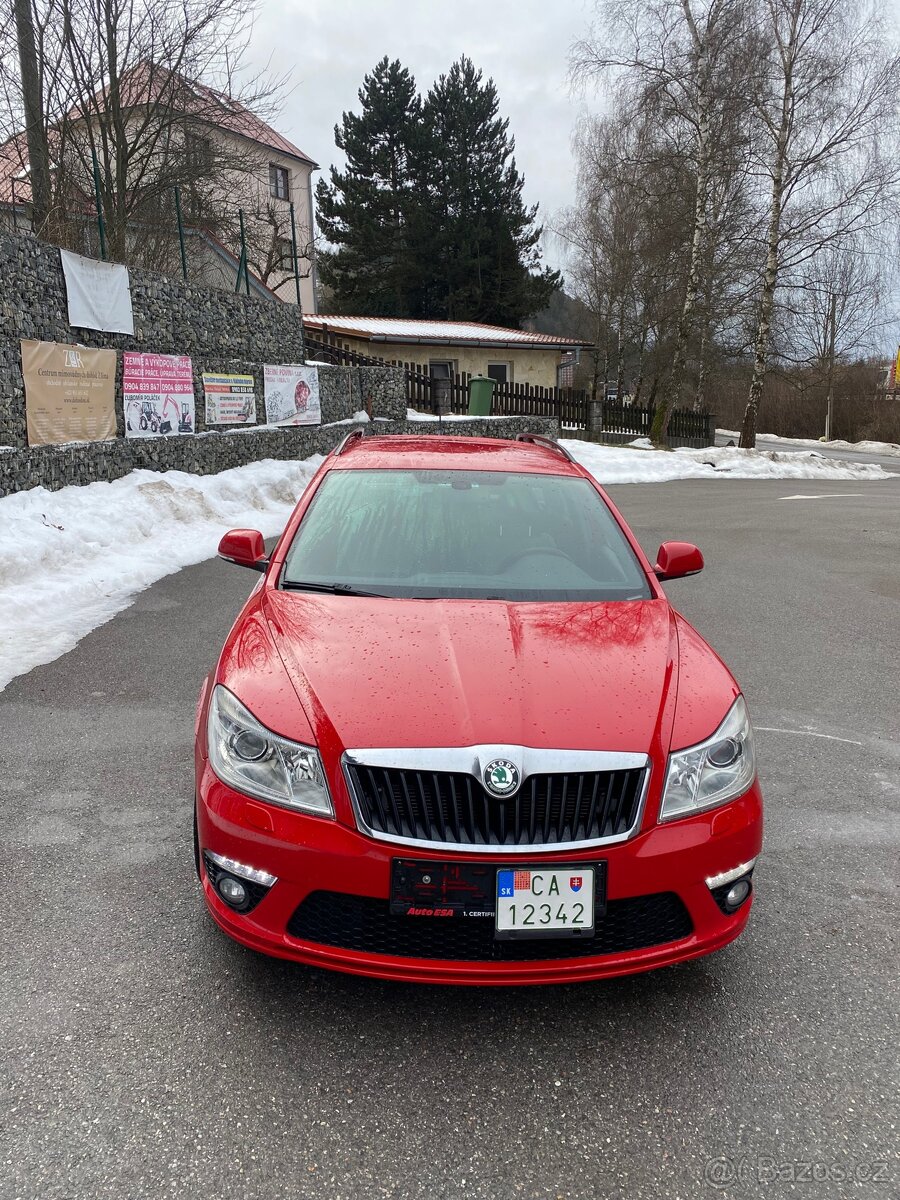 Škoda octavia 2 rs 2.0tsi 2012 196.000km - 4