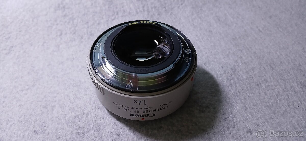 Canon extender EF 1,4x II telekonvertor Japan - 4