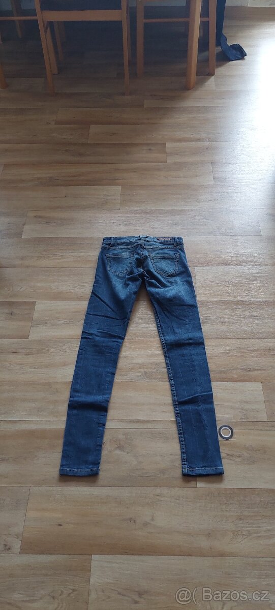 Dámské džíny - 2, velikost: S - 4