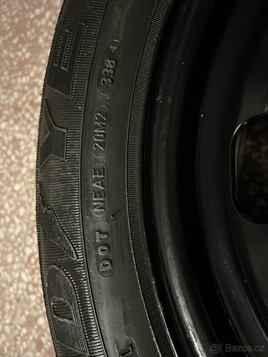 Plechové kolo a letní pneumatika - 4