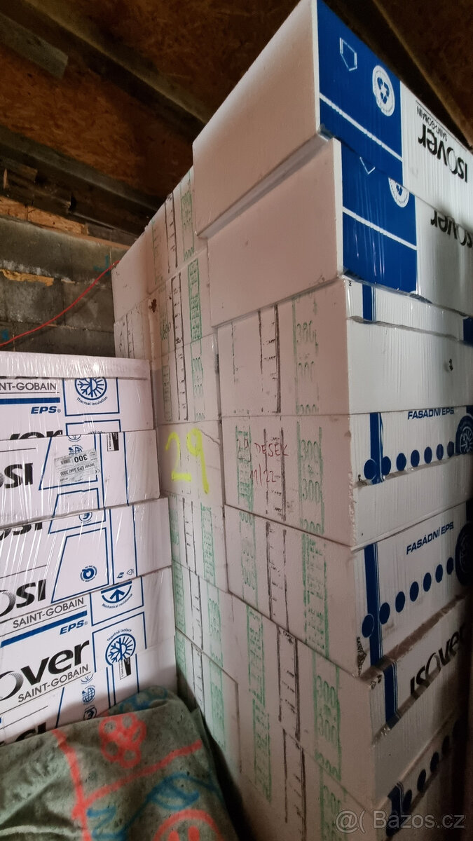 Prodam Isover EPS 70F 300mm 29 ks 1000x500 - 4