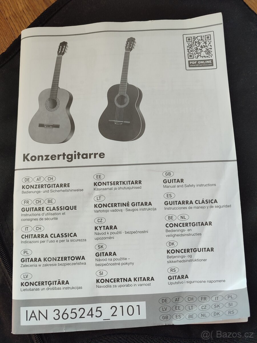 Kytara pro začátečníky - 4