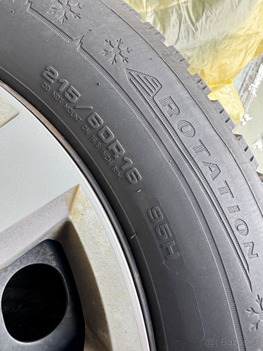 Zimní sada VW, skoda, audi - 4