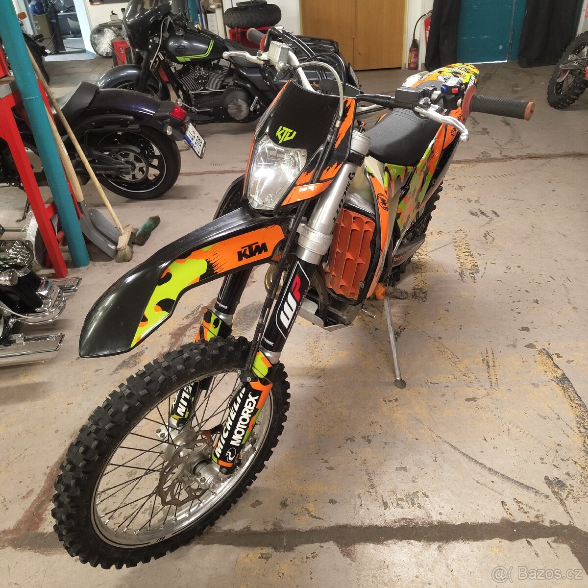 KTM exc500 2013 - 4