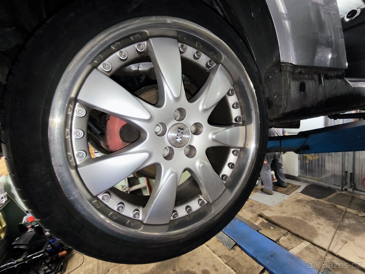 Dvoudilna alu kola MS, r18, 5100 - 4