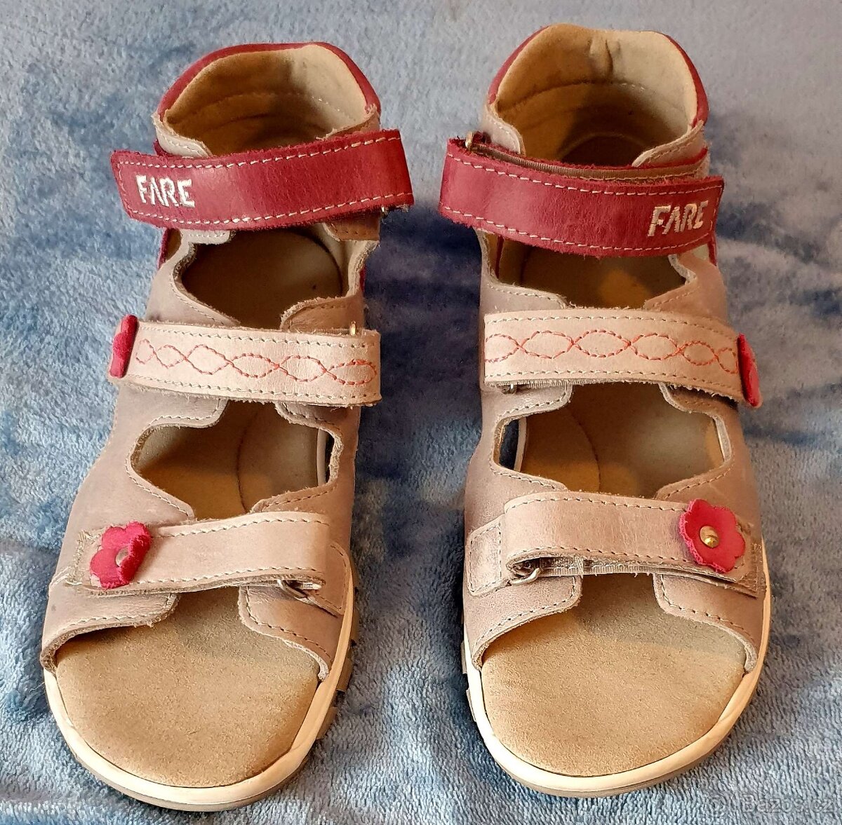 Dětská ortopedická obuv FARE vel. 36 sandále - 4