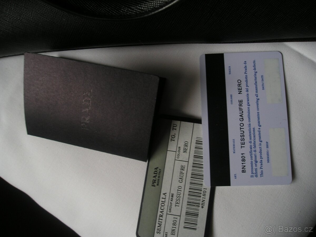Dámská kabelka Orig."Prada Miláno" - 4