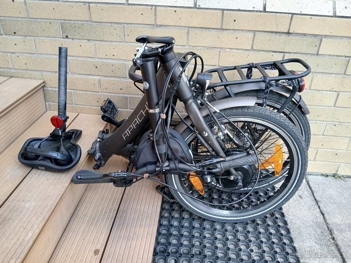 Elektrokolo APACHE - skládací - 4