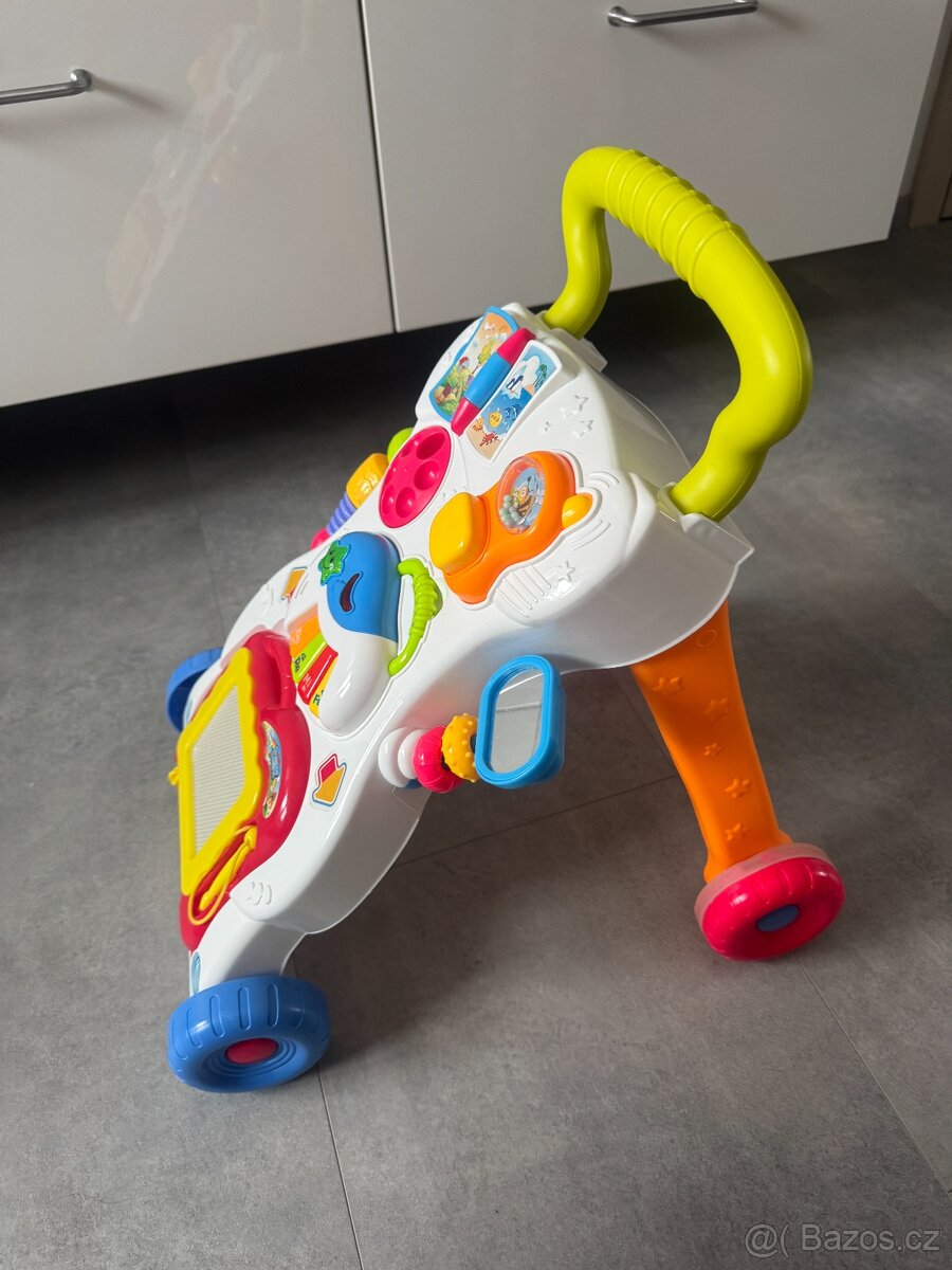 Chodítko a bublinkovač do vany - 4