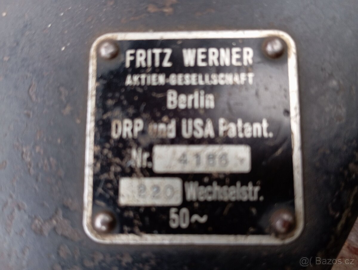 Měřící stojan - 4