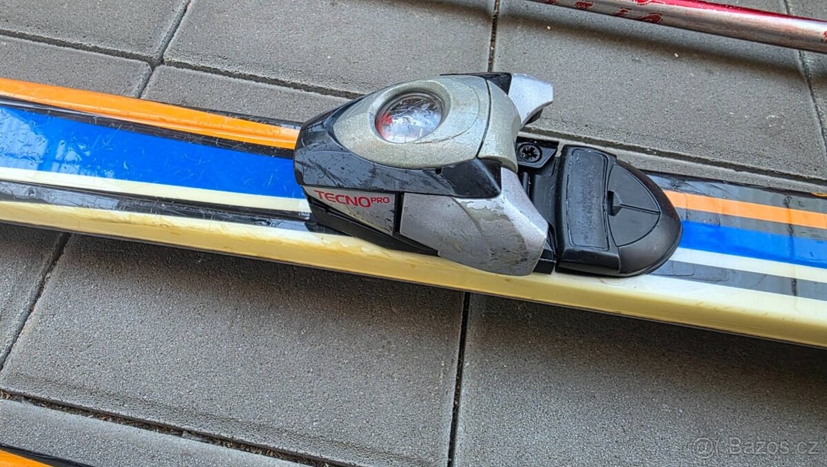 prodam lyze 150cm boty a hulky - 4