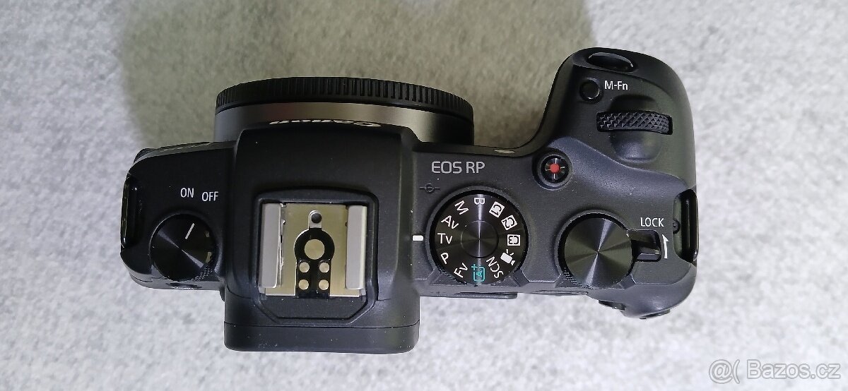 Canon EOS RP a adaptér Canon EF-EOS R - 4