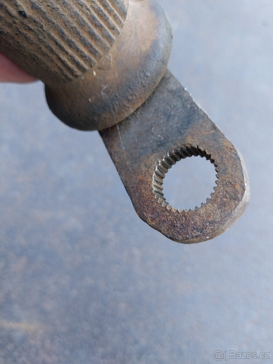 ČZ 125C 150C stupačka - 4