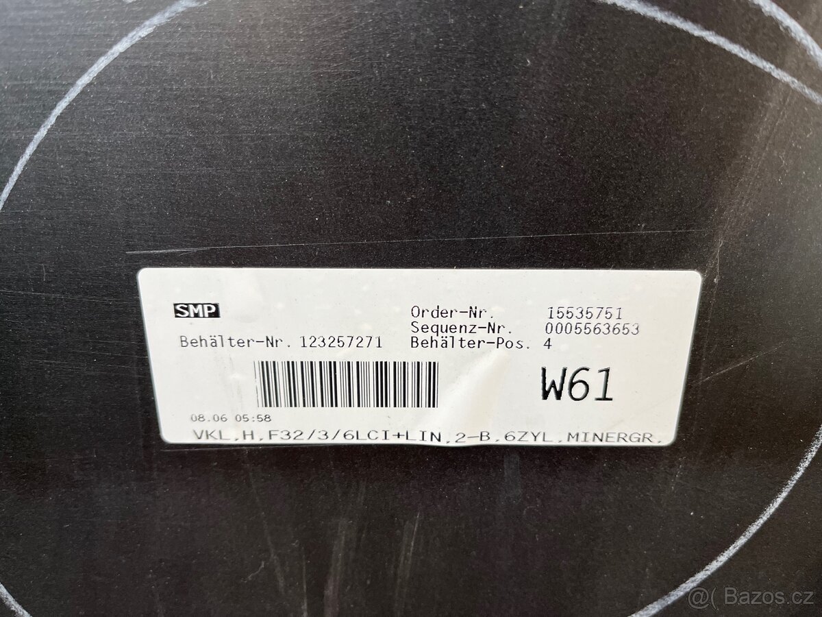 Zadní nárazník BMW4 F32,F36 - 4