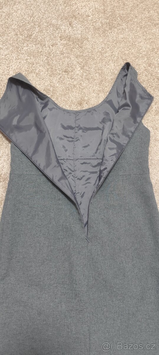 Pouzdrové šaty M - 4