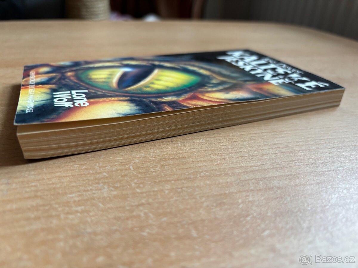 Kaltské Jeskyně - Gamebook Joe Dever - 4