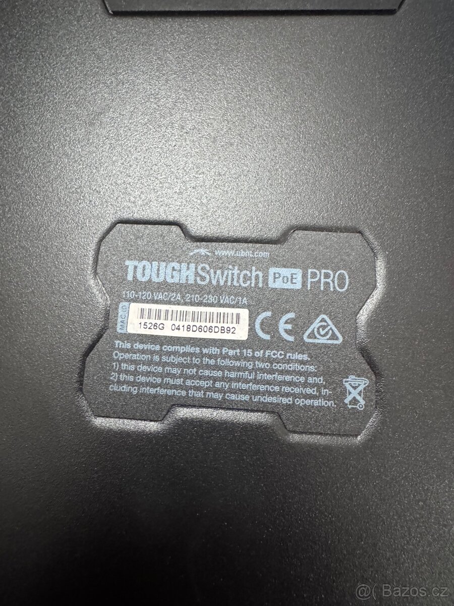 Mikrotik Tough switch POE - 4