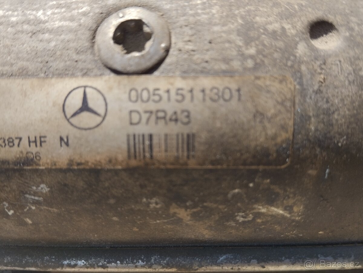 Startér Mercedes Viano/vito - 4