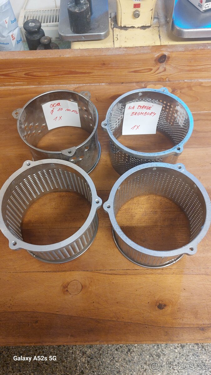 Struhadla pro kuchyňský robot Nagema HU1 - 4