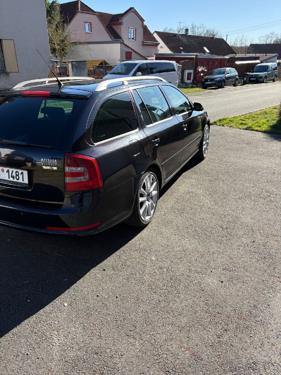 Octavia rs 2.0TDI Common Rail - 4
