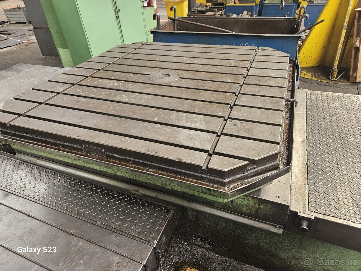 WHN 13 A - vodorovná vyvrtávačka - 4