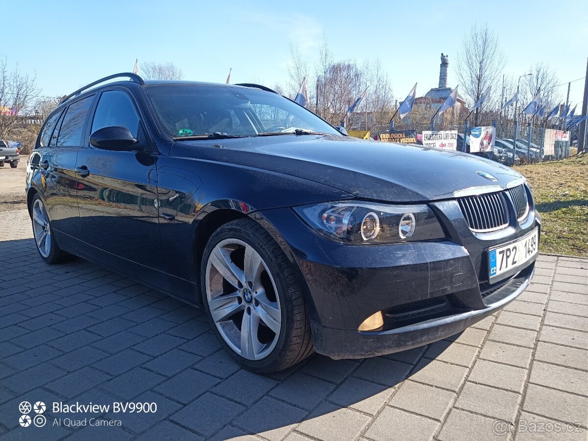 Bmw E91 318 D 105 kw ,R.V 2008,STK 7/2026. - 4