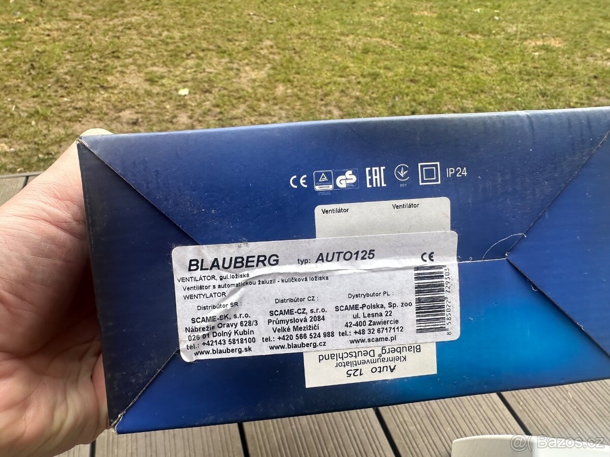 Ventilátor do koupelny - 4