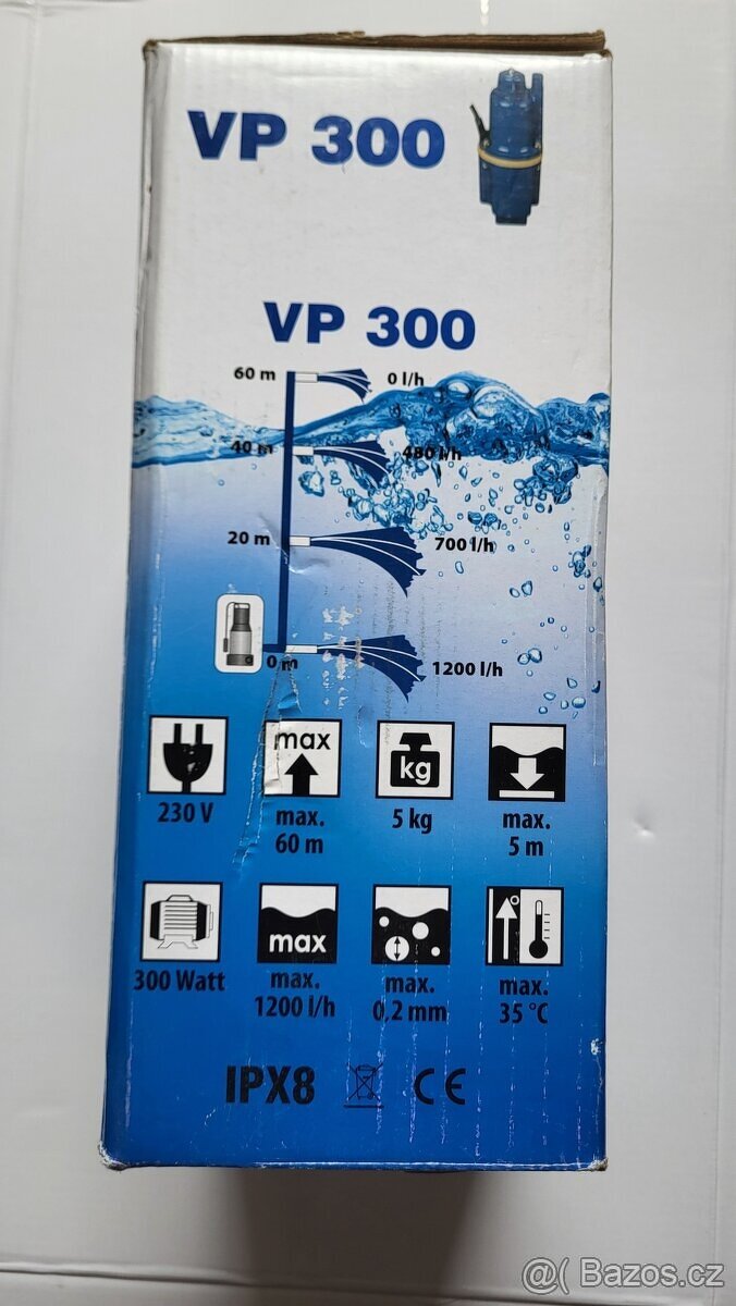 Čerpadlo ELPUMPS VP 300 - 4