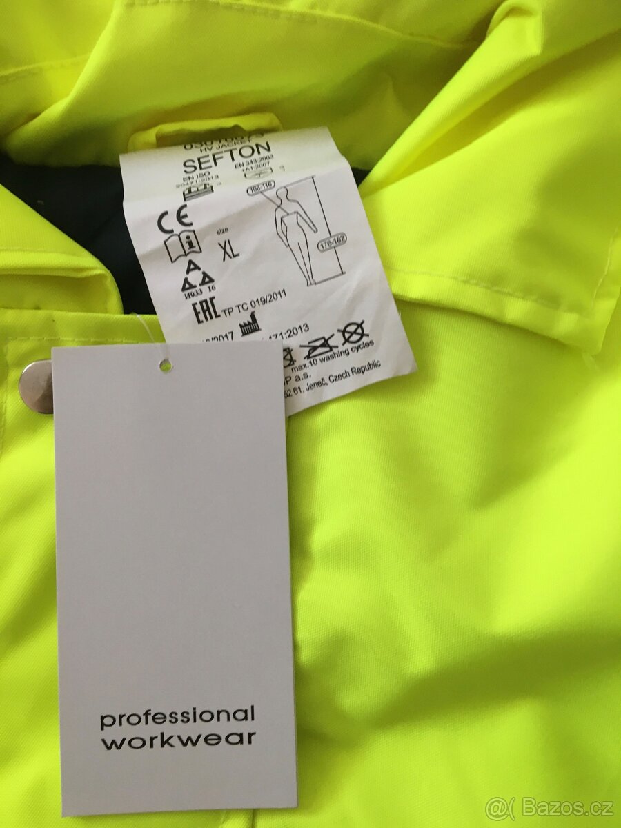 Pracovní bunda - 4