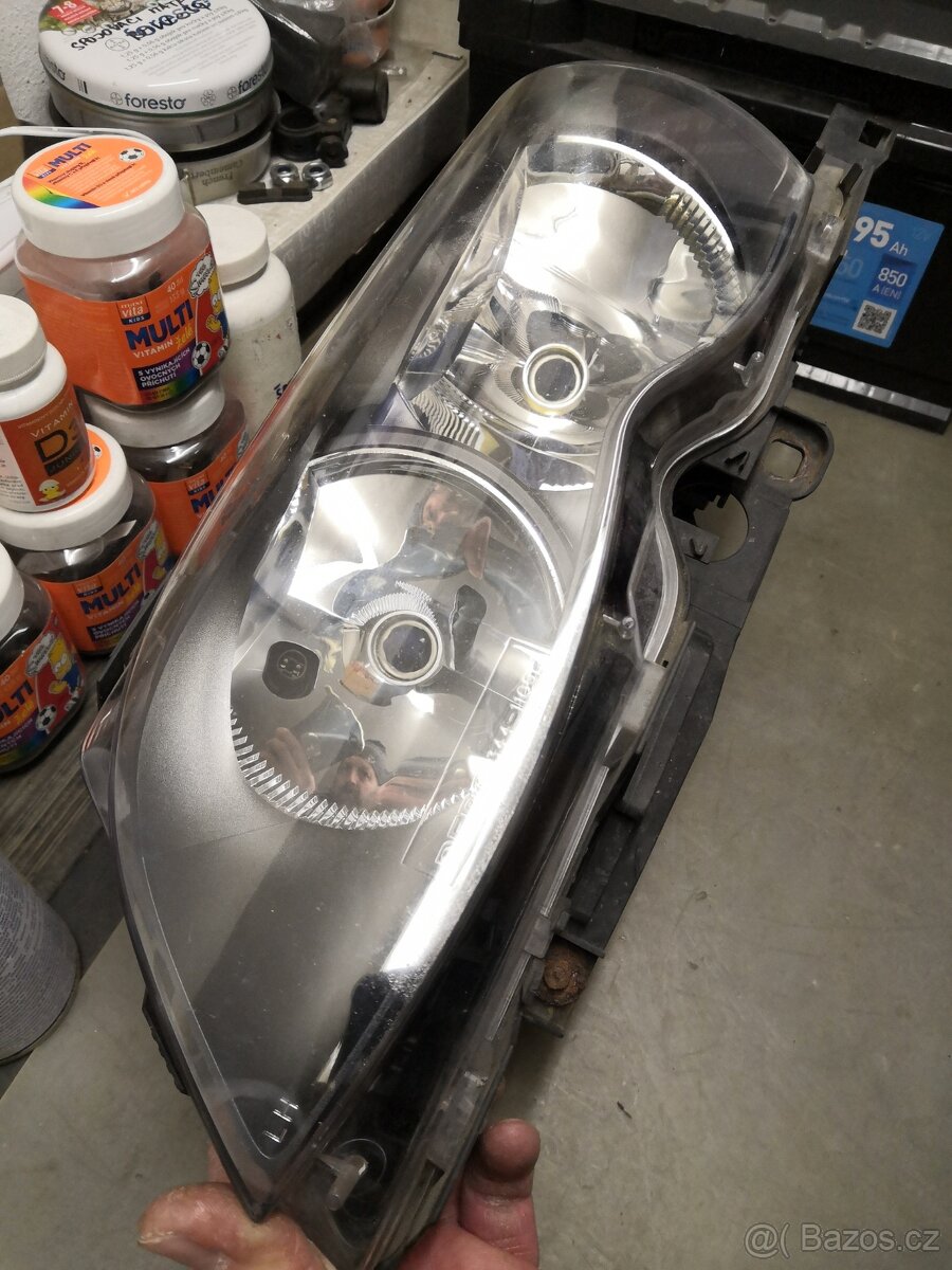 Světla BMW 3 e46 Facelift SEDAN / TOURING - 4