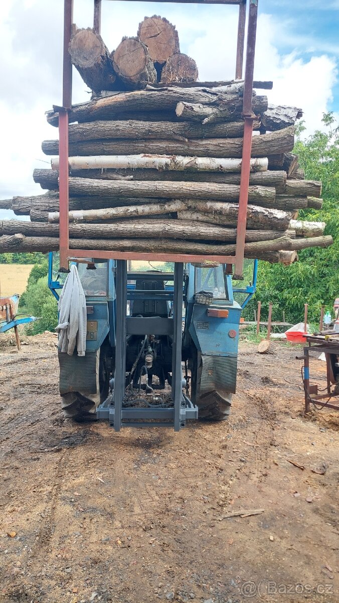 Vysokozdvih za traktor - 4