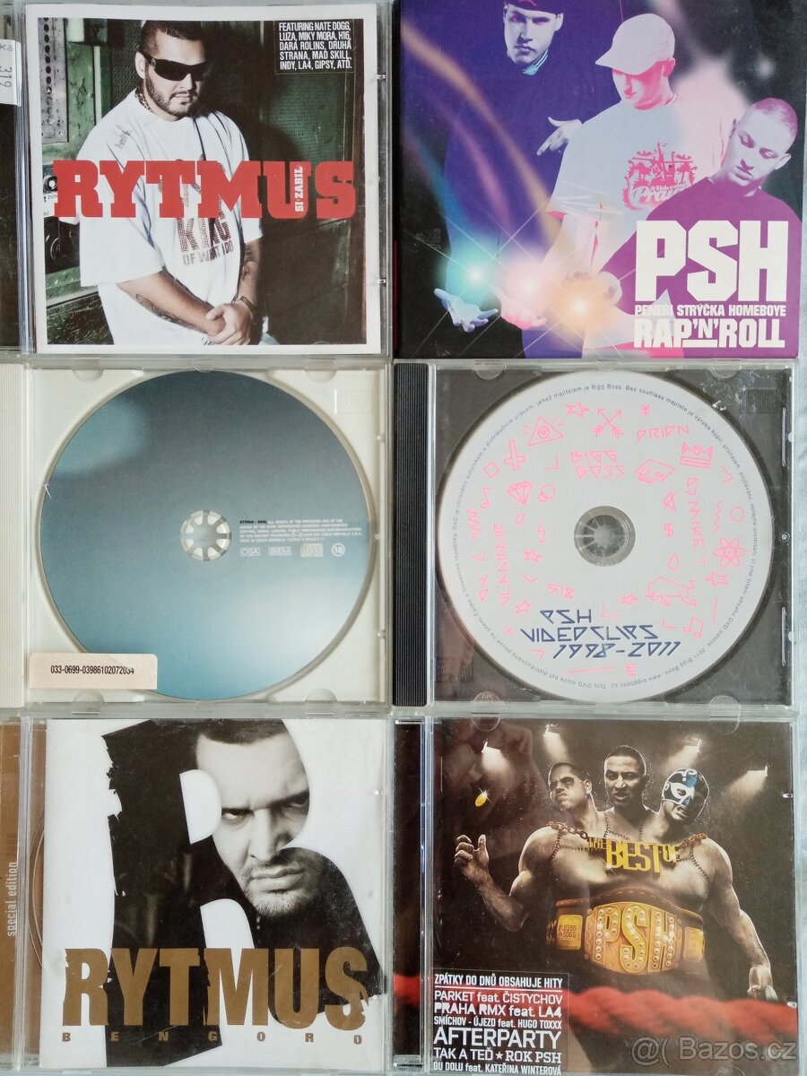 2.3.nove foto original CD,DVD,MC RAP, hip hop od 119 Kc - 4