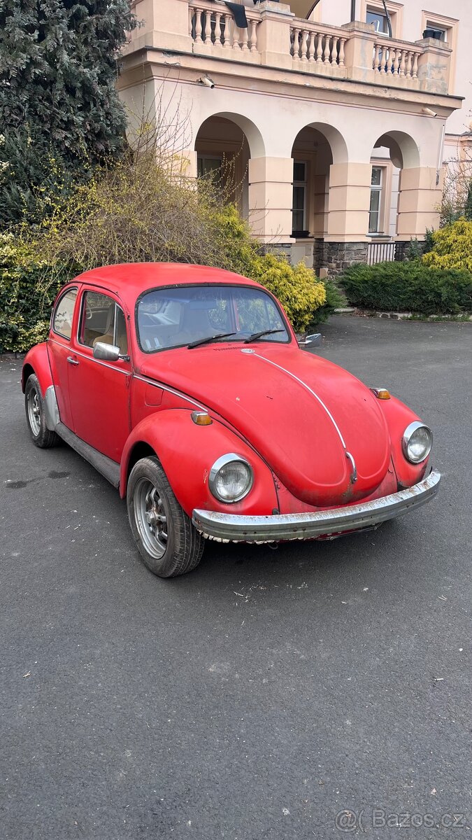 VW BROUK 1302 1972 ‼️POJÍZDNÉ ‼️ - 4