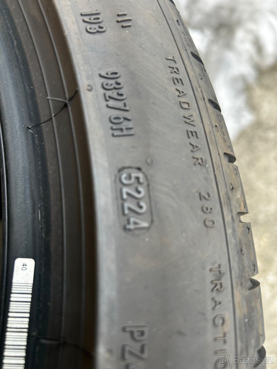 Letní pneumatiky Pirelli 245/40/19 - 4