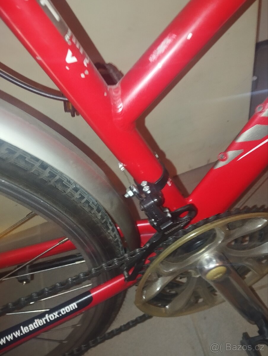 Dámské kolo Leader Fox - 4