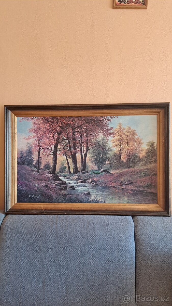 Starožitný obraz - 4