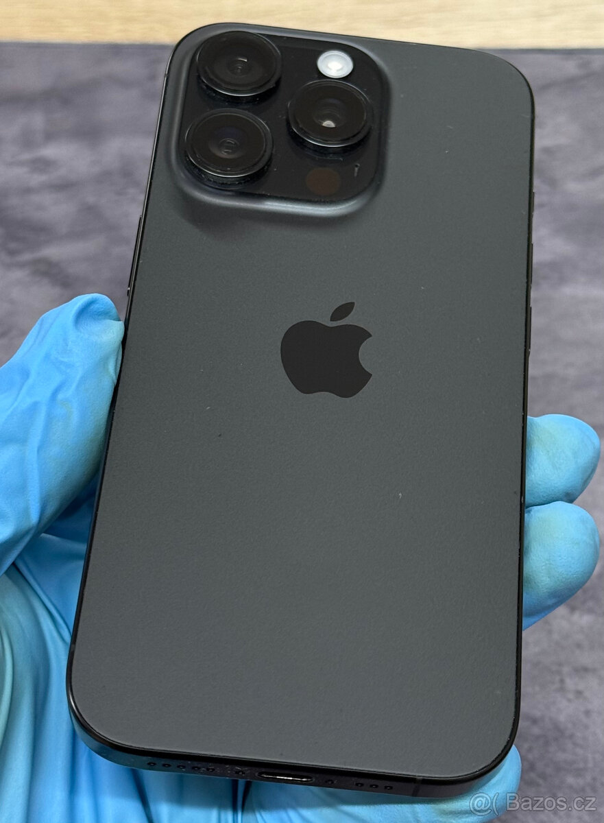 DIELY - Apple iPhone 16 Pro 256 GB / Black Titanium - 4