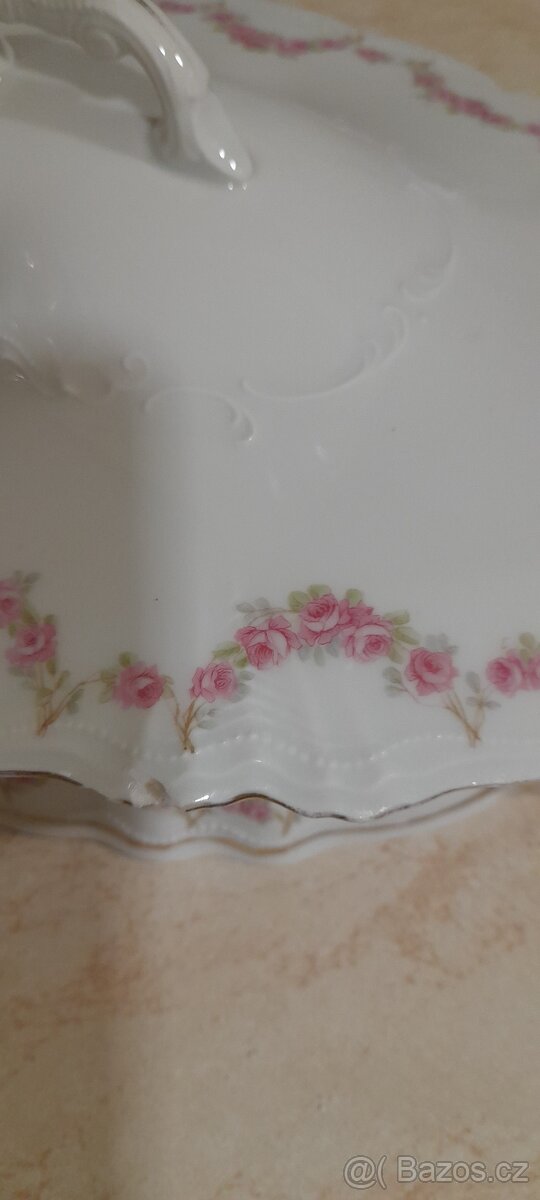 Starožitna mísa terina - 4